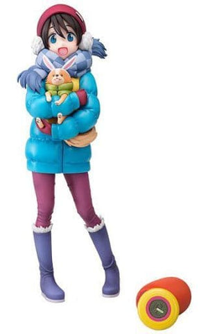 Ena Saitou Chikuwa Laid-Back Camp 1/7 Plastic Painted Finished Product Figure [USED]