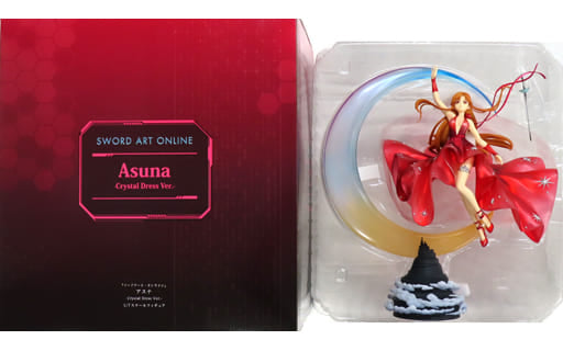 Asuna Crystal Dress Ver. Sword Art Online SHIBUYA SCRAMBLE FIGURE 1/7 PVC Painted Finished Product eStream Store Limited Figure [USED]