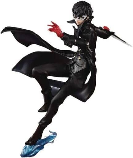 Persona 5 Royal Joker Lucrea Painted Finished Product 1/7 Premium Bandai & Atlas D Shop & amiami Limited Figure [USED]