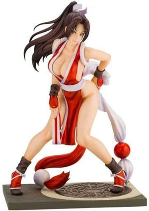 Shiranui Mai The King of Fighters'98 SNK Bishoujo 1/7 PVC Painted Finished Product Figure [USED]