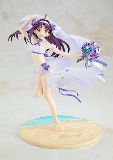 Sword Art Online Yuuki Summer Wedding Ver. KDcolle PVC & ABS Painted Finished Product 1/7 Amiami & Dengekiya & Kadokawa Store & Ebten Limited Figure [USED]