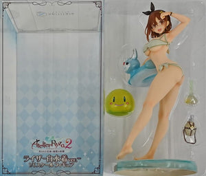 Ryza White Swimsuit Version Atelier Ryza 2: Lost Legends & the Secret Fairy 1/6 Painted Finished Product Spiritale Official Shop Limited Figure [USED]