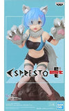 Rem Re:ZERO -Starting Life in Another World- ESPRESTO est Monster Motions Figure [USED]