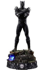 MARVEL Infinity SAGA Black Panther Deluxe Art Scale Statue 1/10 Figure [USED]