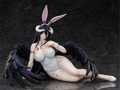 Overlord Ⅳ Albedo Bunny Ver. B-Style Plastic Painted Finished Product 1/4 Goodsmile Online Shop & Some Shops Limited Figure [USED]