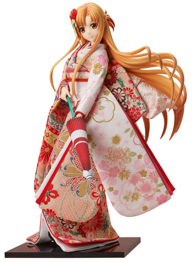 Sword Art Online: Alicization War of Underworld Asuna Japanese Doll Ver. 1/4 Painted Figure Yoshitoku X F: NEX Exclusive Figure [USED]