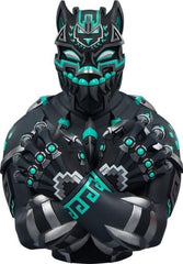 Black Panther Black Panther By Jesse Hernandez Designer Toys Unruly Industries Bust Figure [USED]