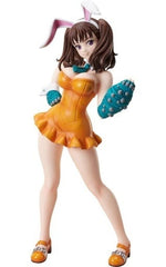 The Seven Deadly Sins Dragon's Judgement Diane Bunny Ver. B-Style Plastic Painted Finished Product 1/4 Figure [USED]