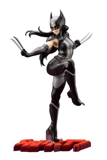 Wolverine Xforce Ver. X-Men MARVEL Bishojo 1/7 PVC Painted Finished Product Amiami & Kotobukiya Shop Limited Figure [USED]