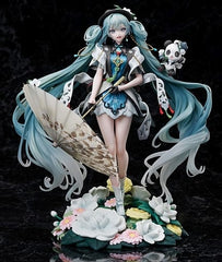 Hatsune Miku Miku With You 2021 Ver. VOCALOID 1/7 PVC & ABS Painted Finished Product F:NEX Limited Figure [USED]
