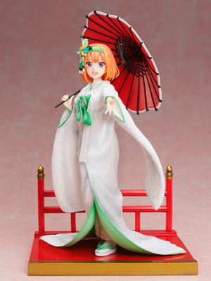 Yotsuba Nakano Pure White The Quintessential Quintuplets 2 1/7 PVC & ABS Painted Finished Product F:NEX Limited Figure [USED]