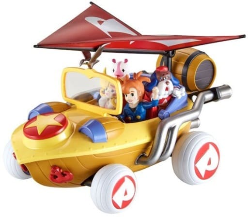 Paul's Miraculous Adventure Miracle Car Painted Finished Product Figure [USED]