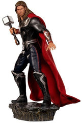 MARVEL Infinity SAGA Thor Battle of New York Battle Diorama Series Statue 1/10 Figure [USED]