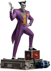 Batman: The Animated Joker Art Scale Statue 1/10 Figure [USED]