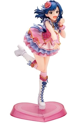 Nanao Yuriko Seicho Chu-Lover!! THE IDOLM@STER Million Live! 1/8 PVC & ABS Painted Finished Product Kotobukiya Shop Limited with Benefits Figure [USED]