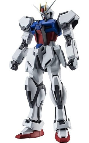 Strike Gundam Ver. A.N.I.M.E. Mobile Suit Gundam SEED Robot Spirits SIDE MS GAT-X105 Figure [USED]