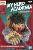 Izuku Midoriya My Hero Academia Brave Graph #1 Vol.1 Figure [USED]