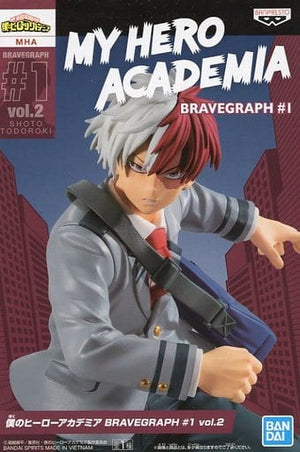 Shoto Todoroki My Hero Academia Brave Graph #1 Vol.2 Figure [USED]