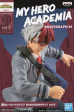 Shoto Todoroki My Hero Academia Brave Graph #1 Vol.2 Figure [USED]