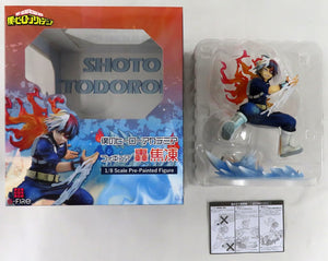 Shoto Todoroki My Hero Academia 1/8 PVC & ABS Painted Finished Product Figure [USED]