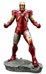 Iron Man Mark 7 Avengers Avengers ARTFX 1/6 PVC Painted Simple Assembly Kit Figure [USED]