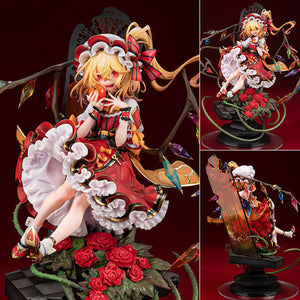 Flandre Scarlet Toho Project 1/8 PVC & ABS Painted Finished Product amiami Limited Figure [USED]