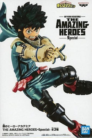 Izuku Midoriya My Hero Academia The Amazing Heroes Special Figure [USED]