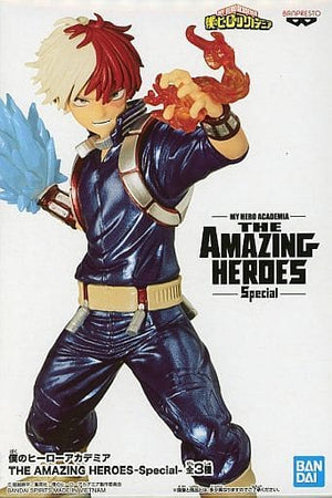 Shoto Todoroki My Hero Academia The Amazing Heroes Special Figure [USED]