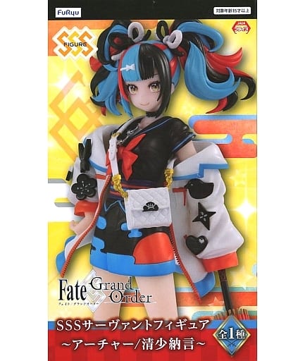 Archer/Sei Shonagon Fate/Grand Order SSS Servant Figure Figure [USED]