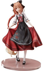 Holo Alsatian National Costume Ver. Spice and Wolf 1/7 PVC Painted Finished Product Figure [USED]