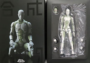 Made by Toa Heavy Industries Fifth Production Synthetic Human 1/12 Action Figure [USED]