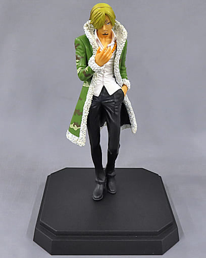 One Piece Sanji Log Collection Original Color Ver. Ichiban Kuji Garchu!! Elephant Country Figure Campaign Winning Item Prize A Figure [USED]