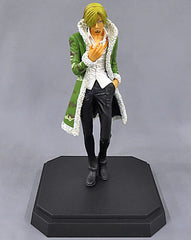 One Piece Sanji Log Collection Original Color Ver. Ichiban Kuji Garchu!! Elephant Country Figure Campaign Winning Item Prize A Figure [USED]