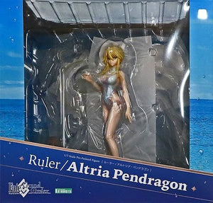 Ruler/Artoria Pendragon Fate/Grand Order 1/7 PVC Painted Finished Product Kotobukiya Shop Limited with Benefits Figure [USED]