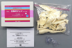 Gatchaman Jun The Swan Kick Ver. Garage Kit 1/5 Wonder Festival 2012 Summer Exclusive Figure [USED]