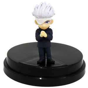 Satoru Gojo Jujutsu Kaisen 0 Topper Figure Theater Limited Drink Set Purchaser Bonus with Topper Figure [USED]