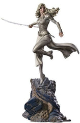 Eternals Thena Battle Diorama Series Statue 1/10 Figure [USED]