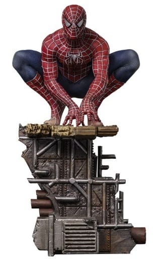 Friendly Neighborhood Spiderman Spider-Man: No Way Home Battle Diorama Series 1/10 Statue Figure [USED]