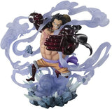 Monkey D. Luffy One Piece Figuarts Zero Cho Gekisen Three Captains Onigashima Monster Decisive Battle Gear 4 Figure [USED]