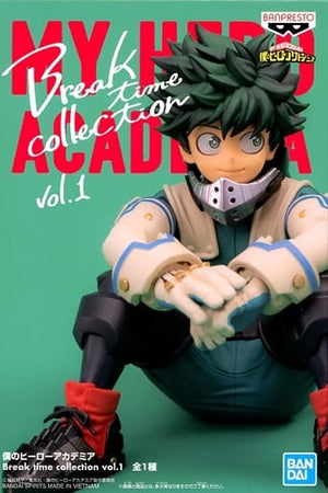 Izuku Midoriya My Hero Academia Break Time Collection Vol.1 Figure [USED]