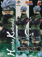 Kakashi Hatake Both Eyes Sharingan Ver. Naruto: Shippuden Ichiban Kuji Tsumugareru Hi no Ishi Figure Prize C Figure [USED]