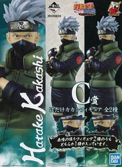Kakashi Hatake Normal Eyes Ver. Naruto: Shippuden Ichiban Kuji Tsumugareru Hi no Ishi Prize C Figure [USED]