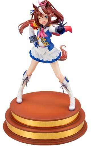 Tokai Teio Yume ha Kakageru mono Nanoda! Umamusume: Pretty Derby 1/7 PVC Painted Finished Product Kotobukiya Shop Limited with Benefits Figure [USED]