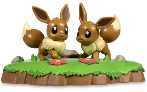 Eevee Pokemon An Afternoon with Eevee & Friends Pokemon Center Limited Figure [USED]