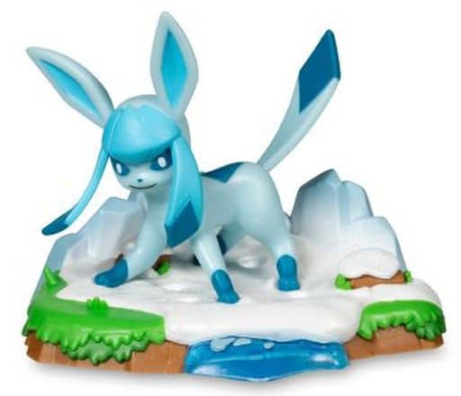 Glaceon Pokemon An Afternoon with Eevee & Friends Pokemon Center Limited Figure [USED]