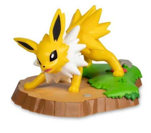 Jolteon Pokemon An Afternoon with Eevee & Friends Pokemon Center Limited Figure [USED]