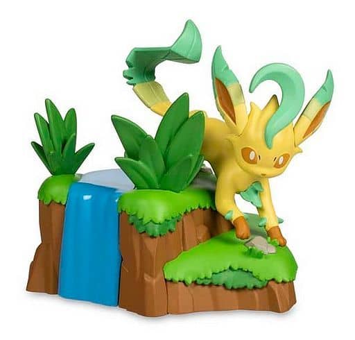 Leafeon Pokemon An Afternoon with Eevee & Friends Pokemon Center Limited Figure [USED]