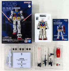 Gundam Mobile Suit Gundam: Cucuruz Doan's Island GUNDAM FIX FIGURATION METAL COMPOSITE RX-78-02 Figure [USED]