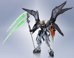 Gundam Death Scythe Hell Mobile Suit Gundam Wing Metal Robot Spirits Side MS Tamashii Web Limited Figure [USED]