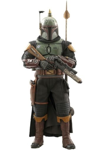 Boba Fett Boba Fett / The Book of Boba Fett TV Masterpiece 1/6 Action Figure [USED]